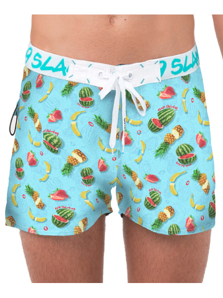 69slam Moške plavalne hlače 69SLAM TROPICAL HARVEST