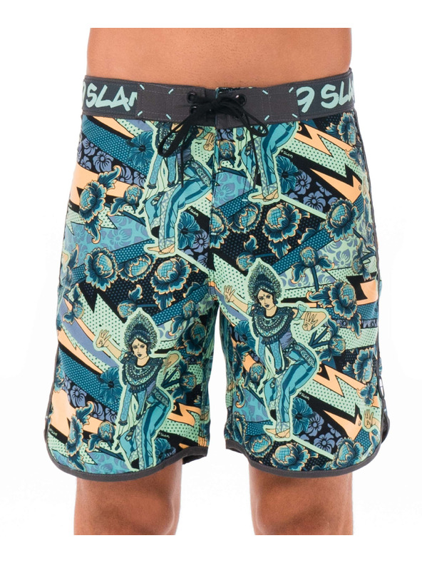 69slam Moške plavalne hlače 69SLAM BALI PENDET