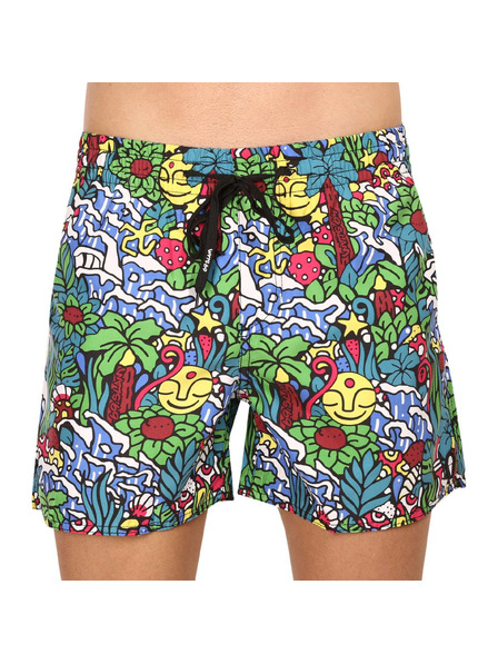 69slam Moške plavalne hlače 69SLAM tropicamazon samoa