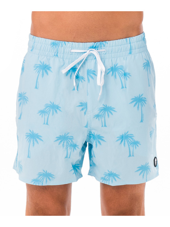 69slam Moške plavalne hlače 69SLAM PALM BLUE