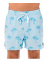69slam Moške plavalne hlače 69SLAM PALM BLUE