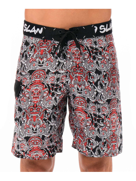 69slam Moške plavalne hlače 69SLAM TOTEM MASK