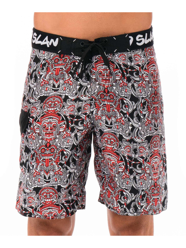 69slam Moške plavalne hlače 69SLAM TOTEM MASK