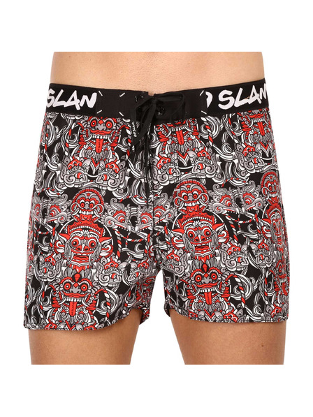 69slam Moške plavalne hlače 69SLAM totem mask mateo