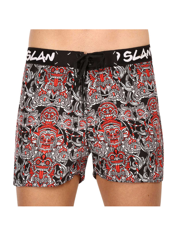 69slam Moške plavalne hlače 69SLAM totem mask mateo