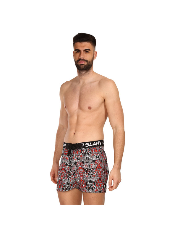 69slam Moške plavalne hlače 69SLAM totem mask mateo