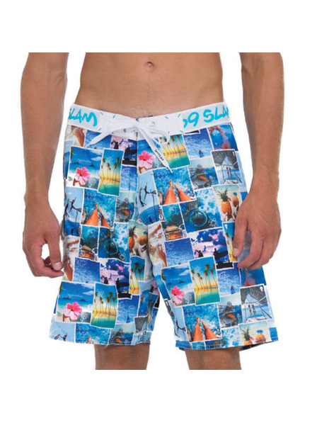 69slam Moške plavalne hlače 69SLAM INTO THE BLUE
