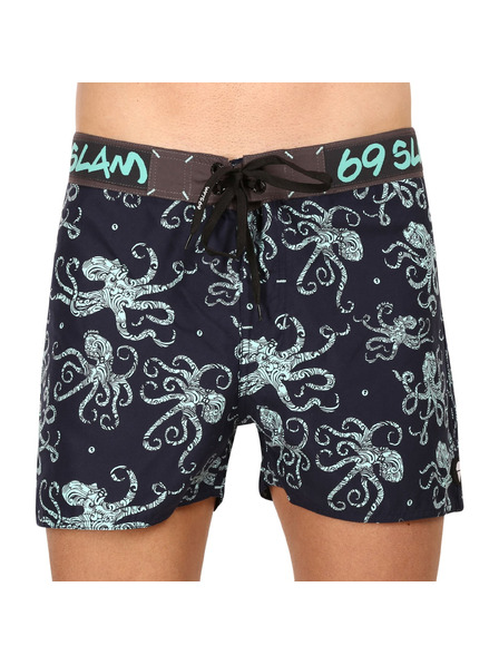 69slam Moške plavalne hlače 69SLAM etnic octo mateo