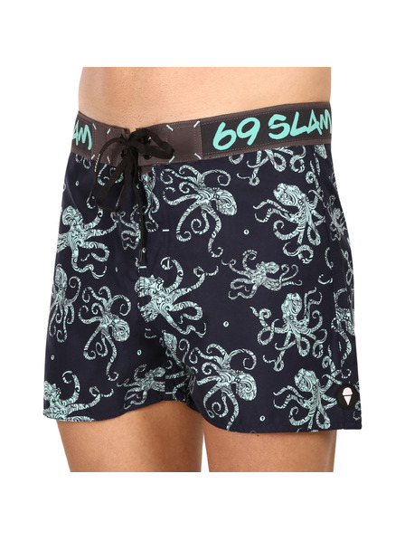 69slam Moške plavalne hlače 69SLAM etnic octo mateo