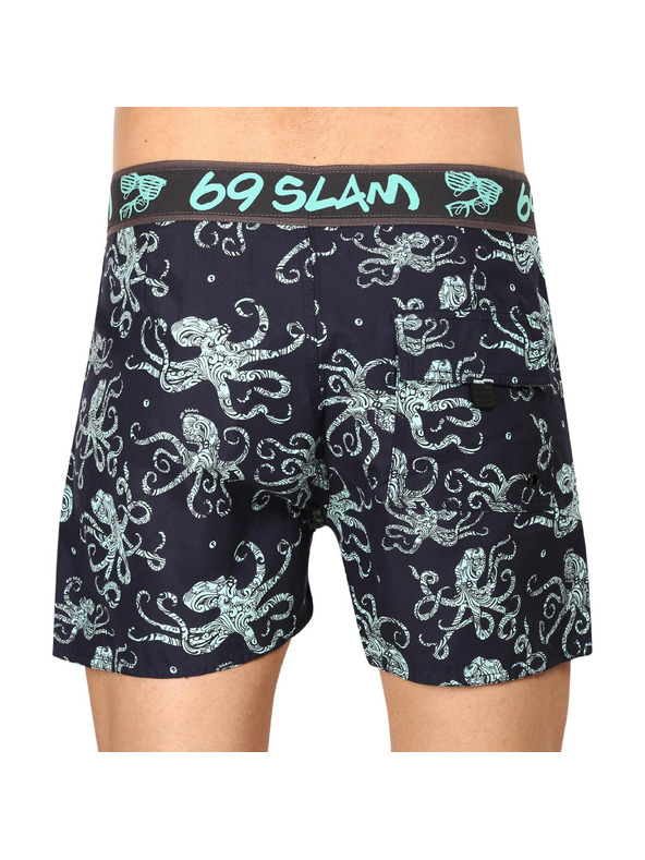 69slam Moške plavalne hlače 69SLAM etnic octo mateo
