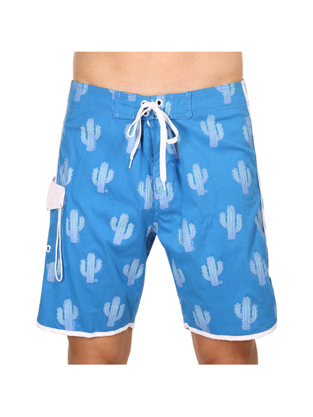 69slam Moške plavalne hlače 69SLAM desert scene blue theo