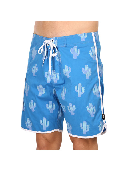 69slam Moške plavalne hlače 69SLAM desert scene blue theo