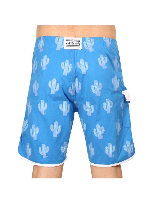 69slam Moške plavalne hlače 69SLAM desert scene blue theo