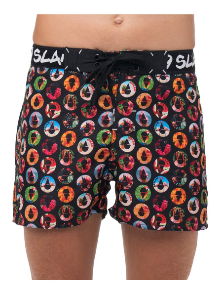 69slam Moške plavalne hlače 69SLAM SPRING POGS