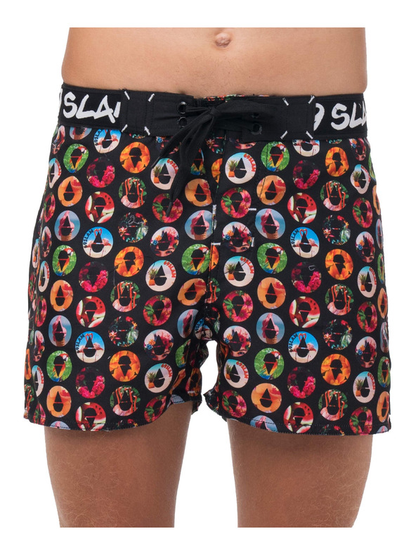 69slam Moške plavalne hlače 69SLAM SPRING POGS