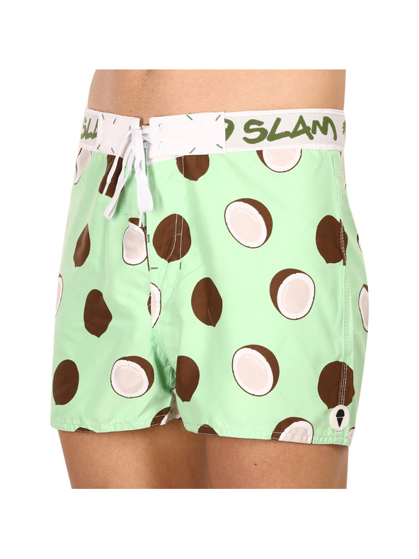 69slam Moške plavalne hlače 69SLAM coco brown mateo