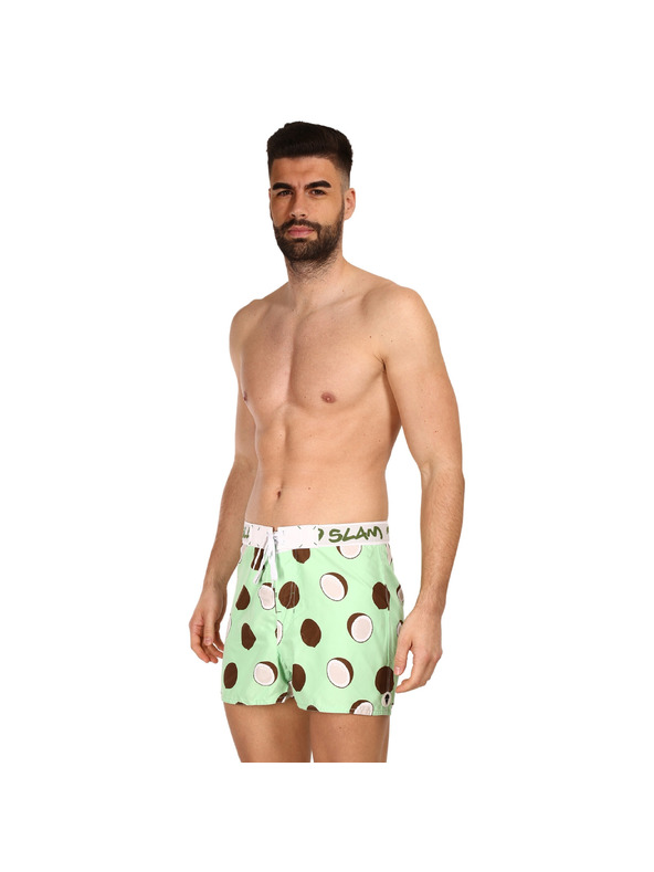 69slam Moške plavalne hlače 69SLAM coco brown mateo