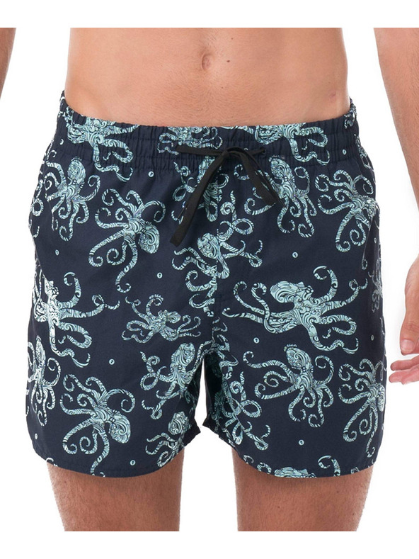 69slam Moške plavalne hlače 69SLAM ETNIC OCTO SAMOA