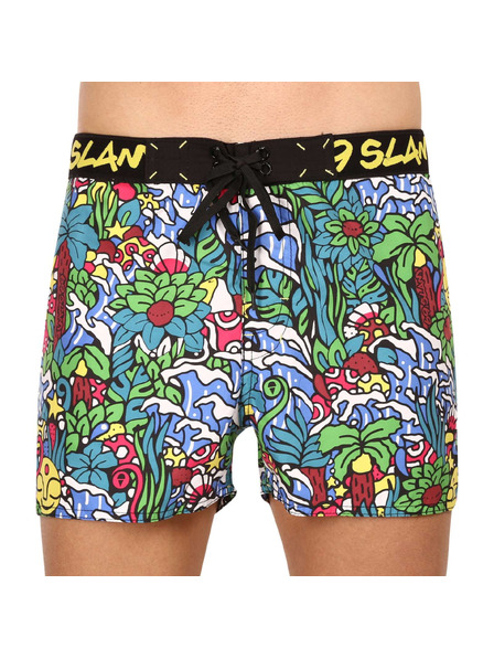 69slam Moške plavalne hlače 69SLAM tropicamazon mateo