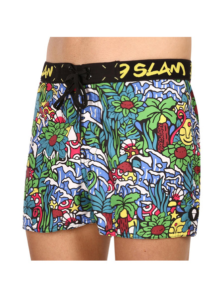 69slam Moške plavalne hlače 69SLAM tropicamazon mateo