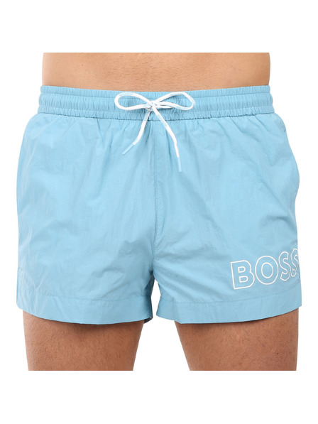 BOSS Moške plavalne hlače BOSS modre