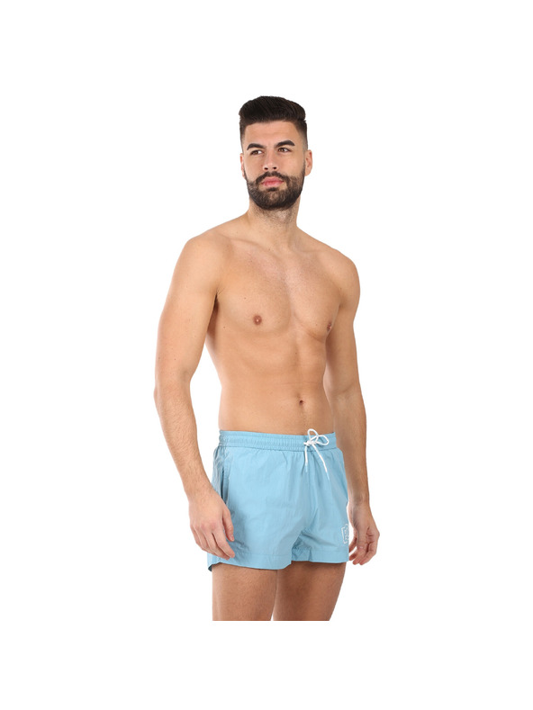 BOSS Moške plavalne hlače BOSS modre