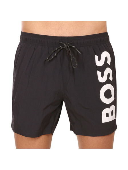BOSS Moške plavalne hlače BOSS črne