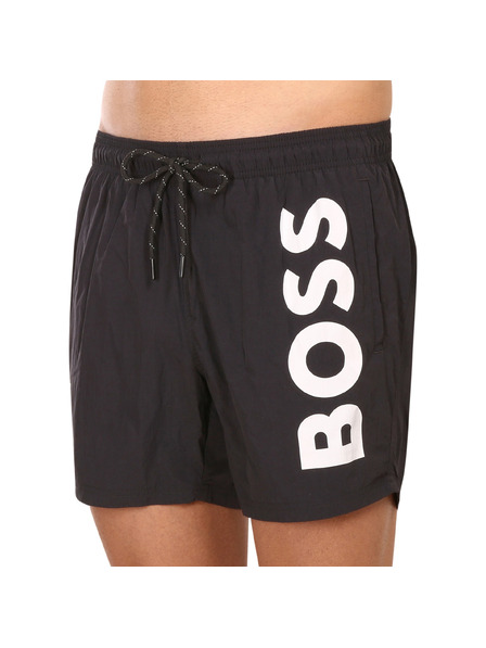 BOSS Moške plavalne hlače BOSS črne