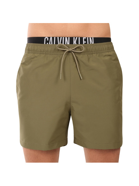 Calvin Klein Moške plavalne hlače Calvin Klein zelene