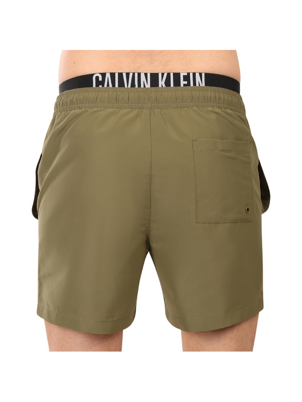 Calvin Klein Moške plavalne hlače Calvin Klein zelene