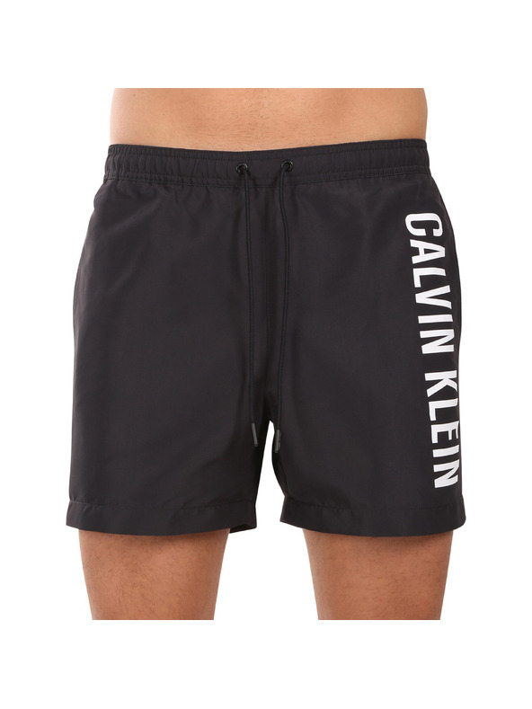 Calvin Klein Moške plavalne hlače Calvin Klein črne