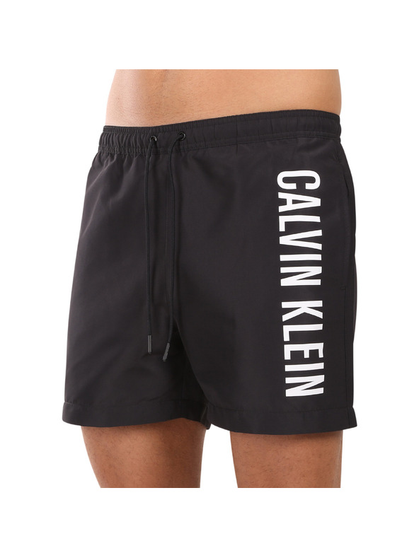 Calvin Klein Moške plavalne hlače Calvin Klein črne