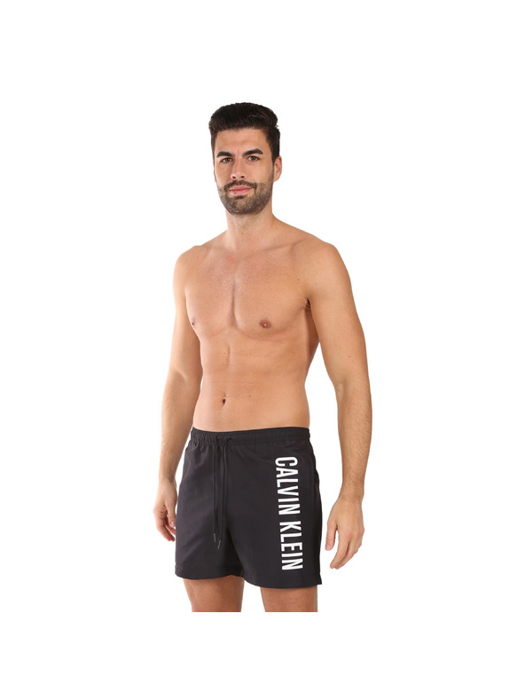 Calvin Klein Moške plavalne hlače Calvin Klein črne
