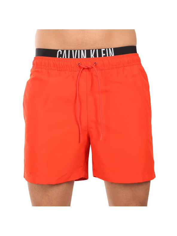 Calvin Klein Moške plavalne hlače Calvin Klein rdeče