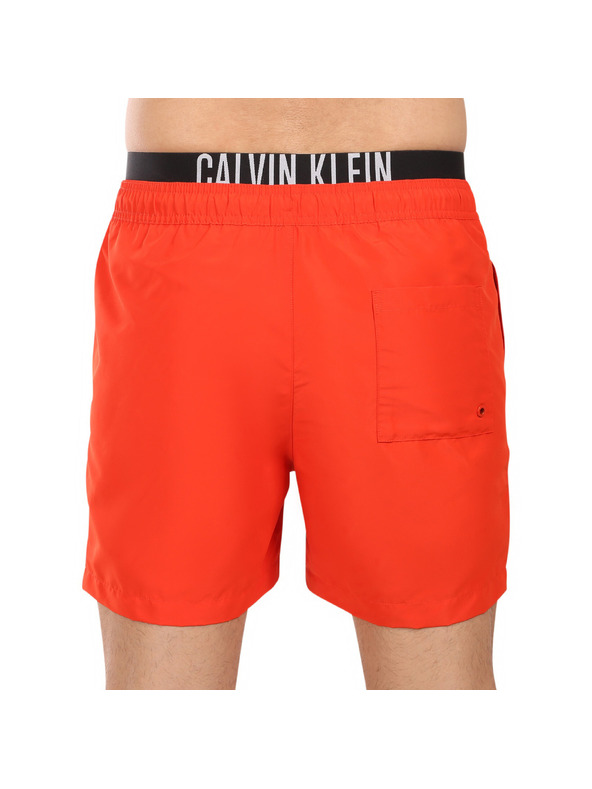 Calvin Klein Moške plavalne hlače Calvin Klein rdeče