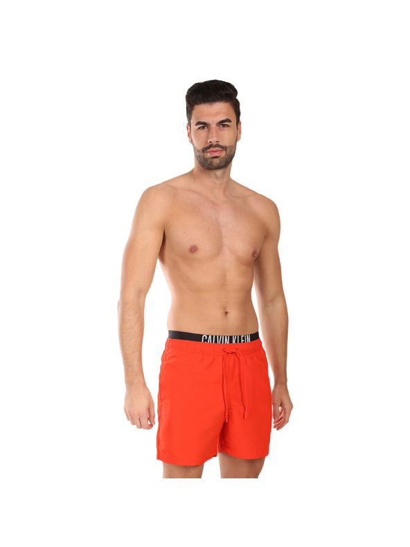 Calvin Klein Moške plavalne hlače Calvin Klein rdeče