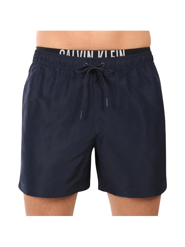 Calvin Klein Moške plavalne hlače Calvin Klein temno modre