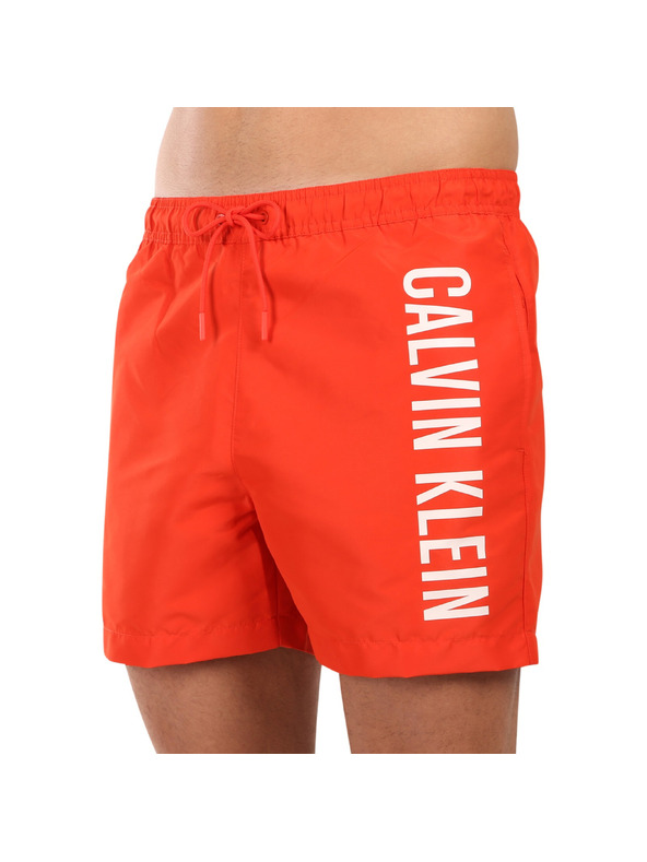 Calvin Klein Moške plavalne hlače Calvin Klein rdeče