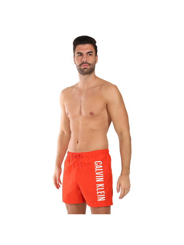 Calvin Klein Moške plavalne hlače Calvin Klein rdeče