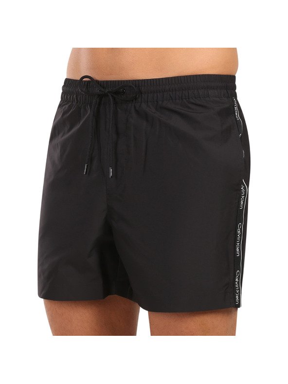 Calvin Klein Moške plavalne hlače Calvin Klein črne