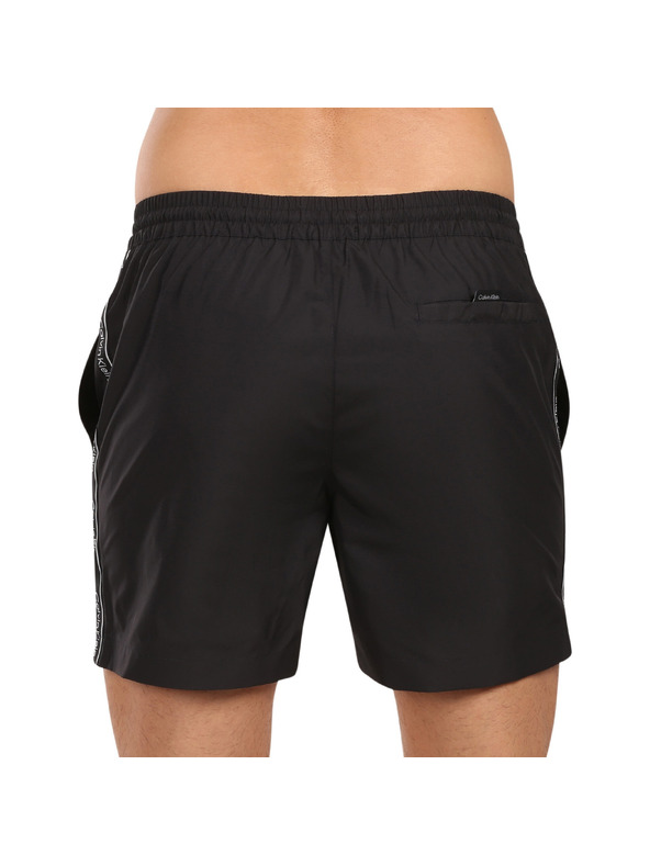 Calvin Klein Moške plavalne hlače Calvin Klein črne
