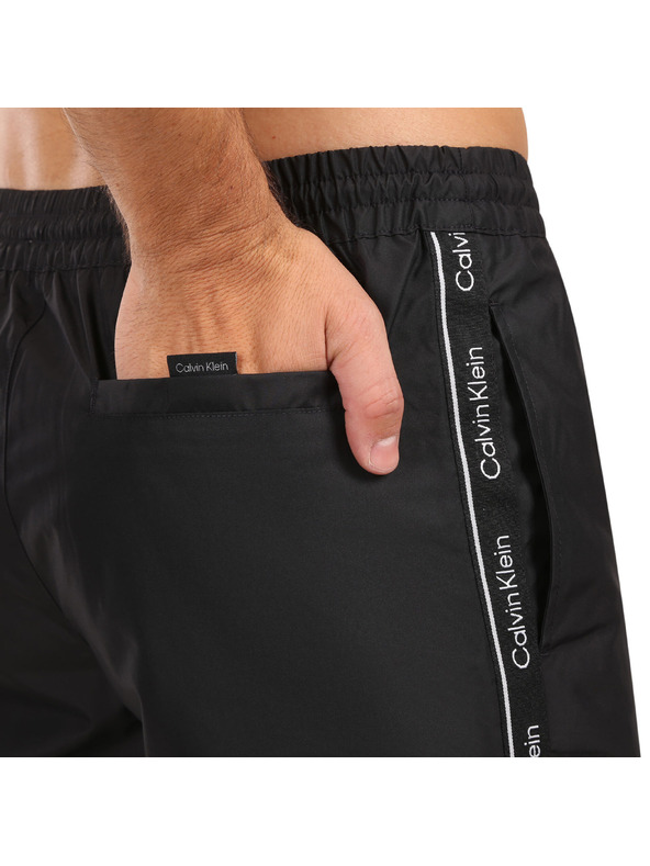 Calvin Klein Moške plavalne hlače Calvin Klein črne