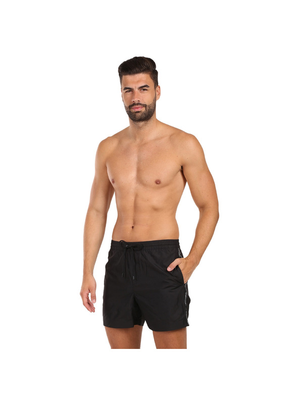 Calvin Klein Moške plavalne hlače Calvin Klein črne