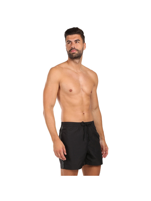 Calvin Klein Moške plavalne hlače Calvin Klein črne