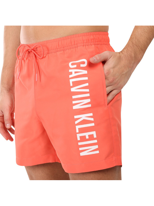 Calvin Klein Moške plavalne hlače Calvin Klein roza