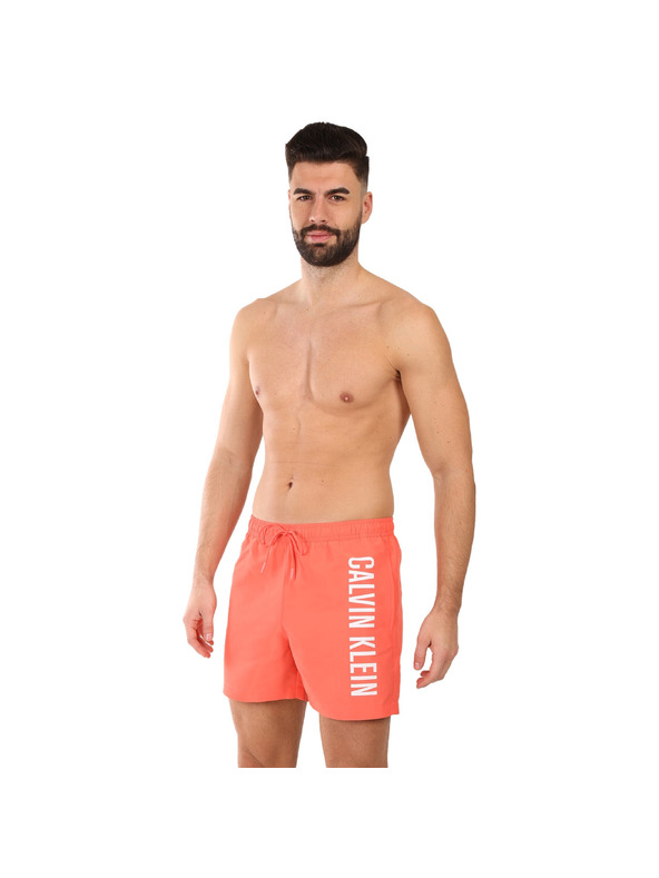 Calvin Klein Moške plavalne hlače Calvin Klein roza