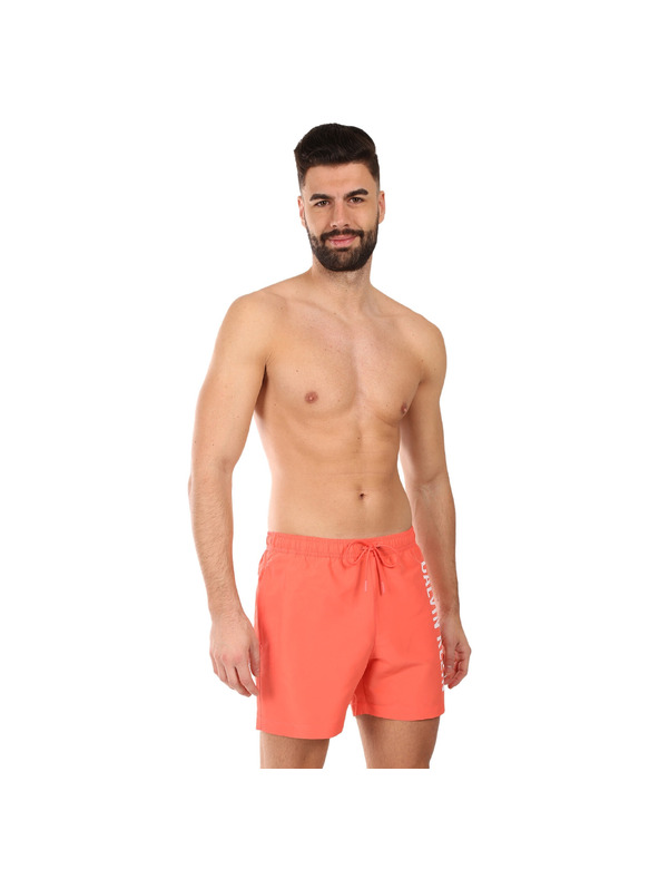 Calvin Klein Moške plavalne hlače Calvin Klein roza