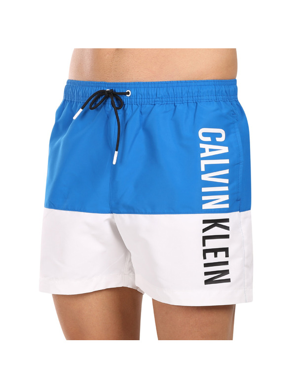 Calvin Klein Moške plavalne hlače Calvin Klein večbarvne