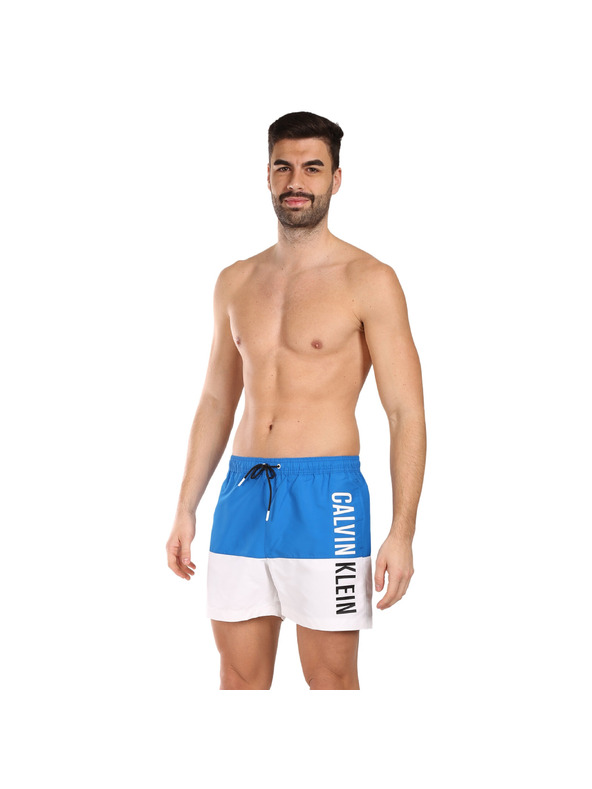 Calvin Klein Moške plavalne hlače Calvin Klein večbarvne