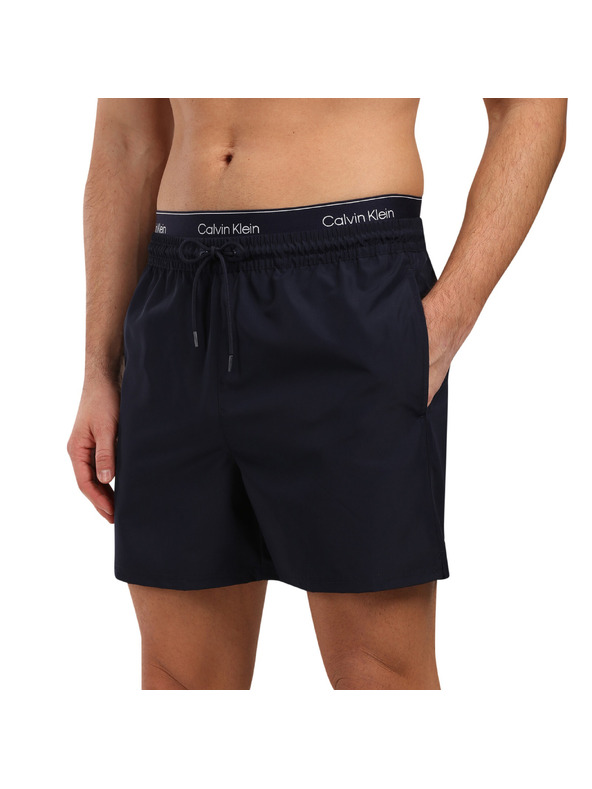 Calvin Klein Moške plavalne hlače Calvin Klein črne